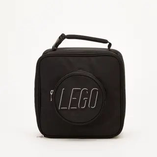 Brick Lunchtasche – Schwarz