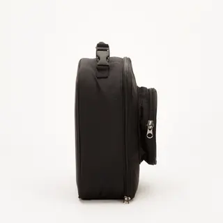 Brick Lunchtasche – Schwarz