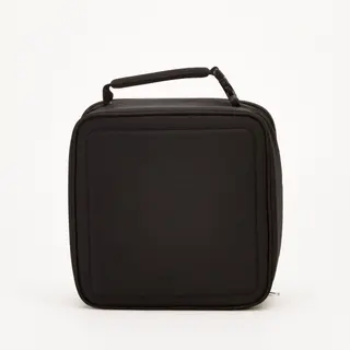 Brick Lunchtasche – Schwarz