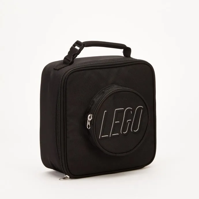 Brick Lunchtasche – Schwarz