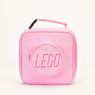 Brick Lunchtasche – Hellrosa
