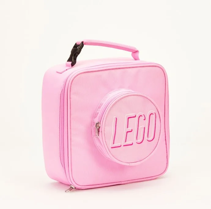 Brick Lunchtasche – Hellrosa