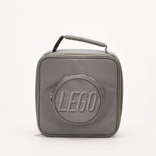 Brick Lunchtasche – Grau
