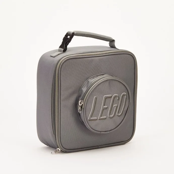 Brick Lunchtasche – Grau