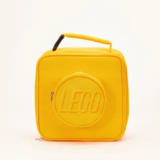 Brick Lunch Bag – Flame Orange