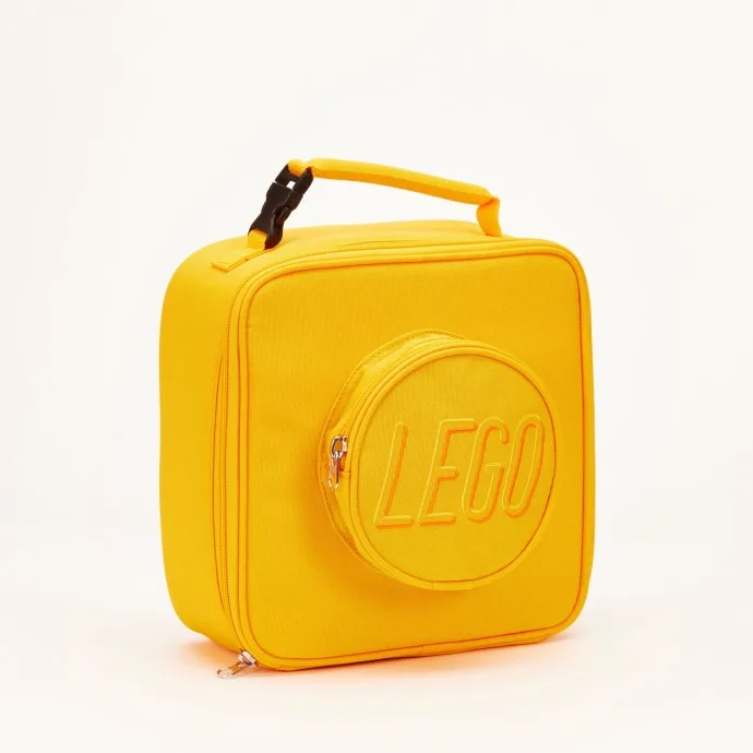 Brick Lunch Bag – Flame Orange