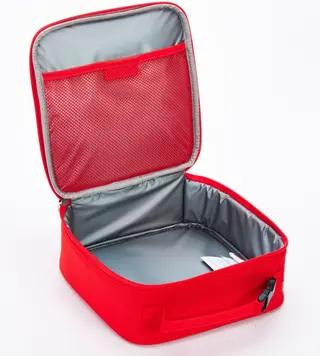 Brick Lunchtasche – Rot