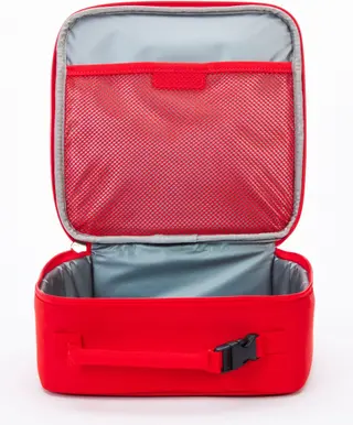 Brick Lunchtasche – Rot