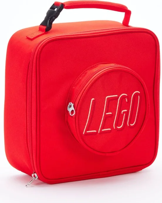 Brick Lunchtasche – Rot