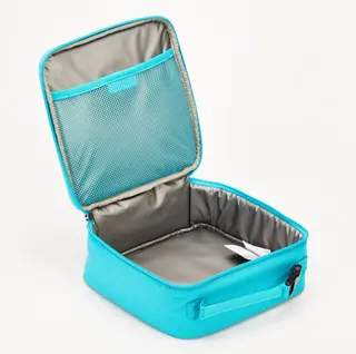 Brick Lunch Bag – Azure