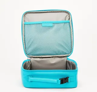 Brick Lunch Bag – Azure