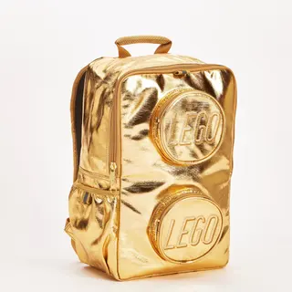 Brick Backpack – Metallic Gold