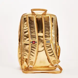 Brick Backpack – Metallic Gold
