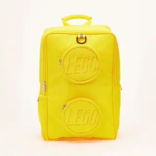 Brick Backpack – Yellow