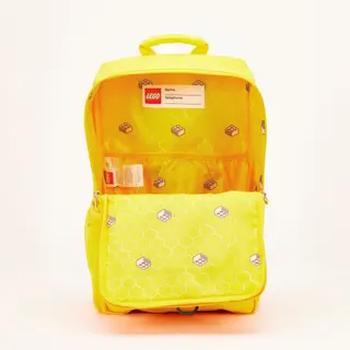 Brick Backpack – Yellow