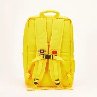 Brick Backpack – Yellow