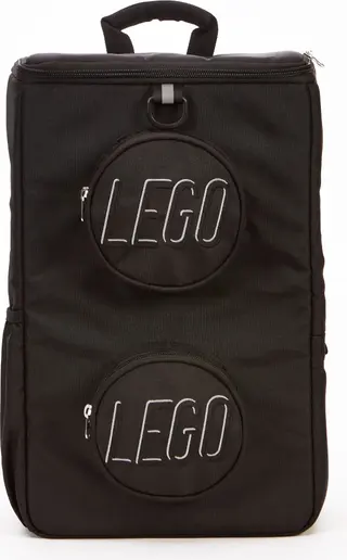 Brick Rucksack-Kühltasche – Schwarz