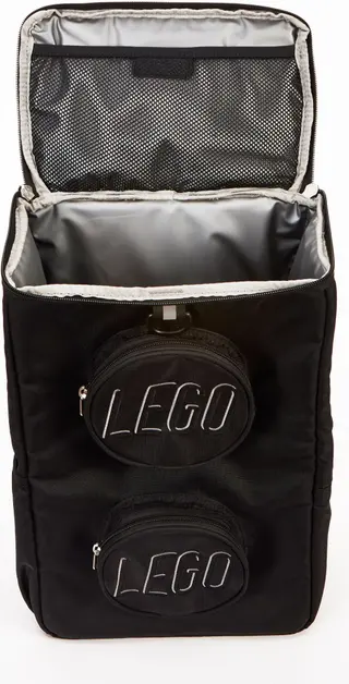 Brick Rucksack-Kühltasche – Schwarz