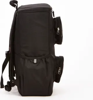 Brick Rucksack-Kühltasche – Schwarz