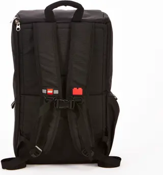 Brick Rucksack-Kühltasche – Schwarz