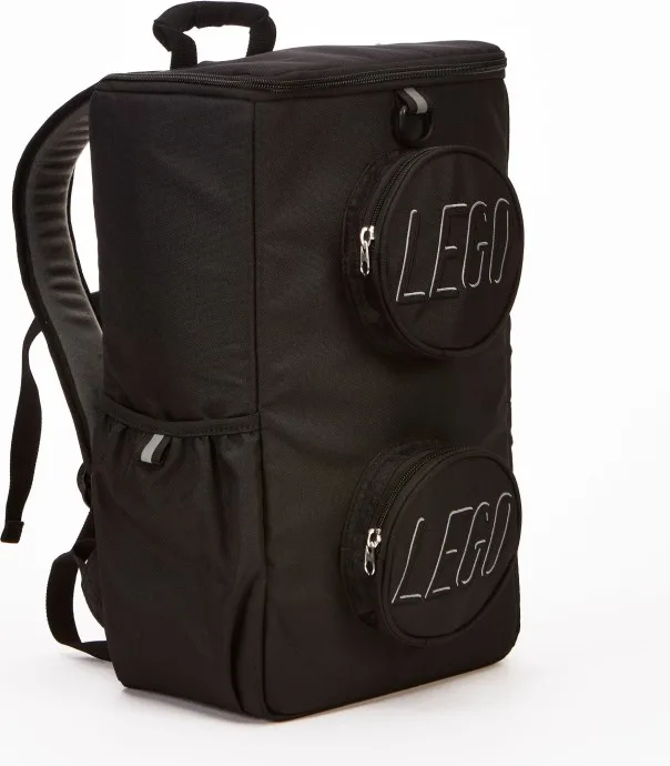 Brick Rucksack-Kühltasche – Schwarz