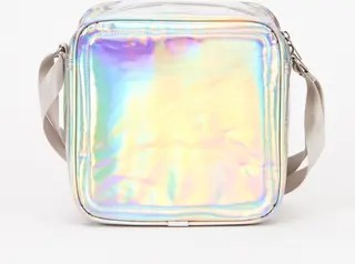 Baksteenkleurige Crossbodytas – Holografisch