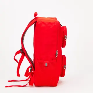 Brick Backpack – Red
