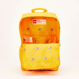 Brick Rucksack – Flammenorange