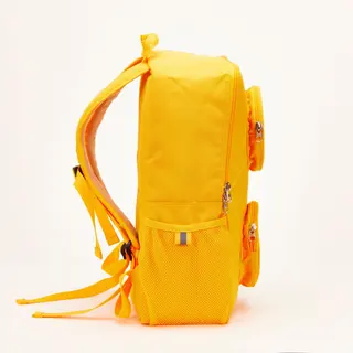 Brick Rucksack – Flammenorange