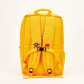 Brick Rucksack – Flammenorange