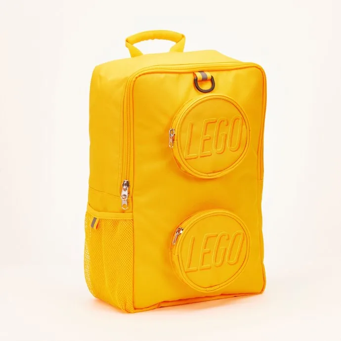 Brick Rucksack – Flammenorange