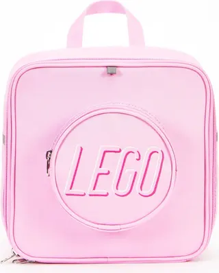 Kleiner Brick-Rucksack – Hellrosa