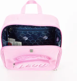 Kleiner Brick-Rucksack – Hellrosa