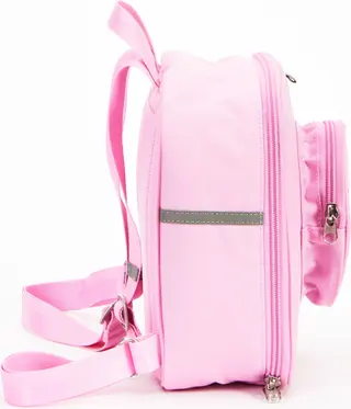 Kleiner Brick-Rucksack – Hellrosa