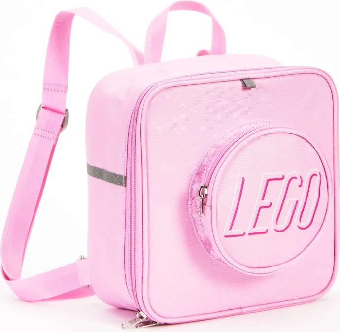 Kleiner Brick-Rucksack – Hellrosa