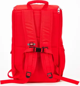 Baksteenvormige rugzakkoeler – Rood