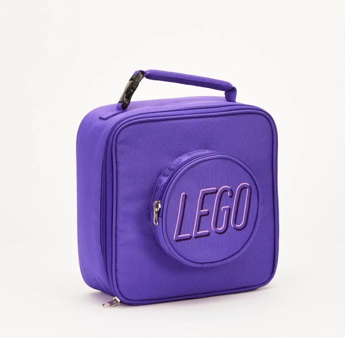 Brick Lunchtasche – Lila
