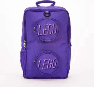 Brick Rucksack – Lila