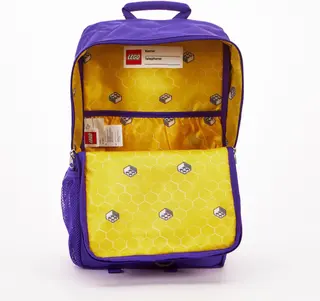 Brick Rucksack – Lila