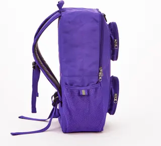 Brick Rucksack – Lila