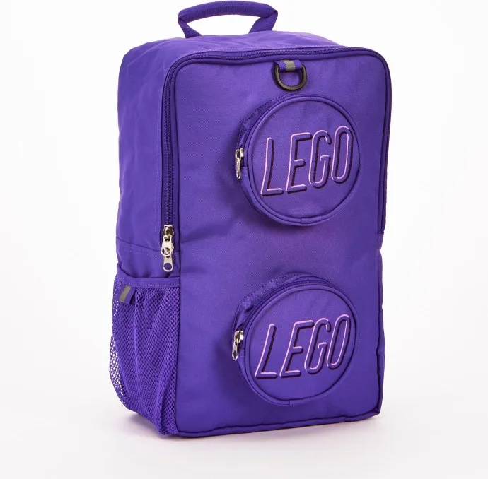 Brick Rucksack – Lila