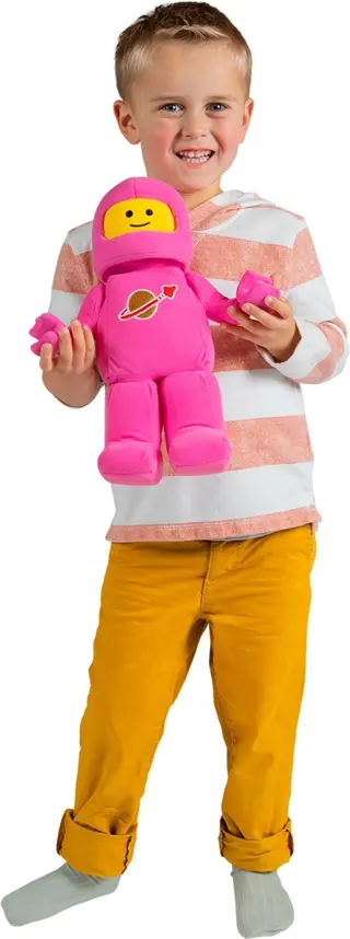 Astronauten-Plüschtier – Rosa