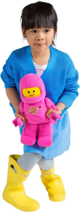 Astronauten-Plüschtier – Rosa