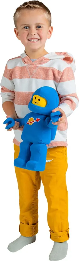 Astronauten-Plüschtier – Blau