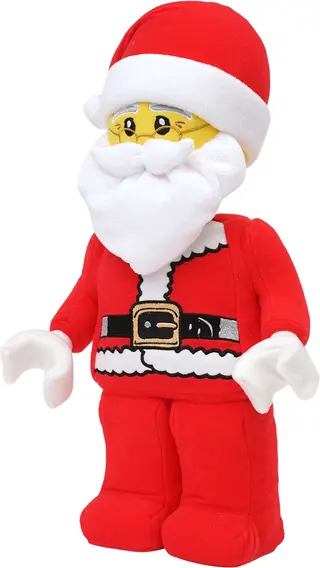 Weihnachtsmann-Plüschtier