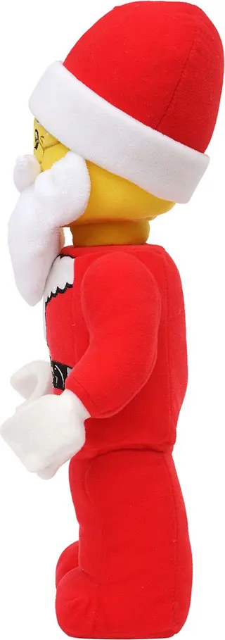 Weihnachtsmann-Plüschtier