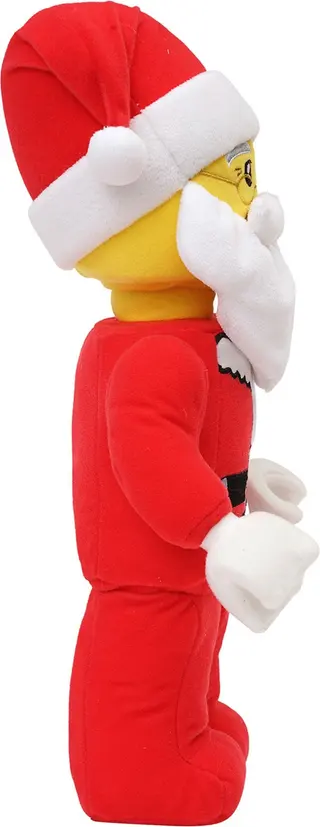 Weihnachtsmann-Plüschtier
