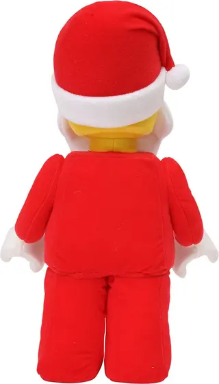 Weihnachtsmann-Plüschtier