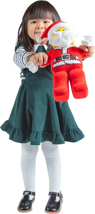 Weihnachtsmann-Plüschtier