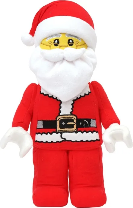 Weihnachtsmann-Plüschtier